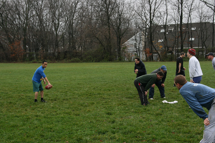 Thanksgiving Day Mudbowl 2009